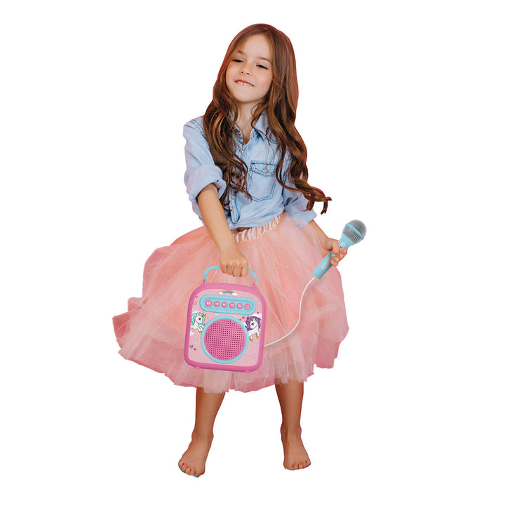 Unicorn Bluetooth Speaker with Mic