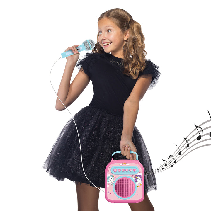Unicorn Bluetooth Speaker with Mic