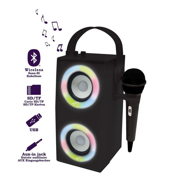 Kids Bluetooth Speaker with Lights