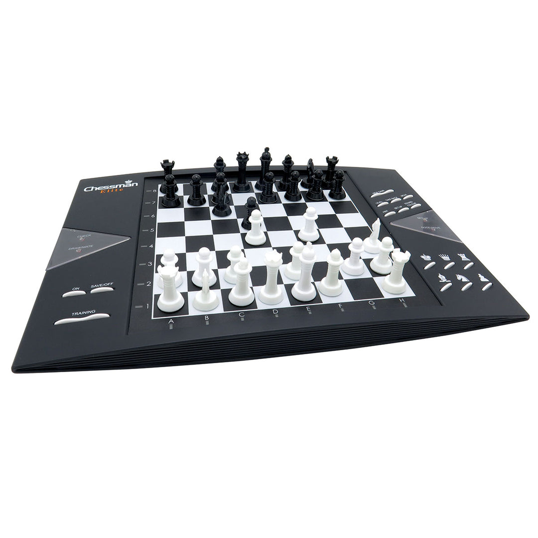 Electronic Chess Game | 64-Level Digital Chess Board | Sharper Image