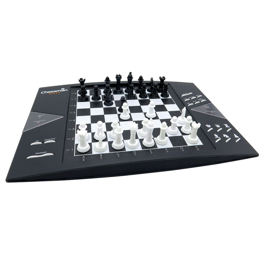 Electronic Chess Game | 64-Level Digital Chess Board | Sharper Image