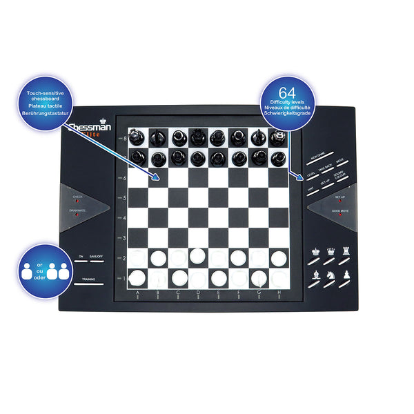 Electronic Chess Game