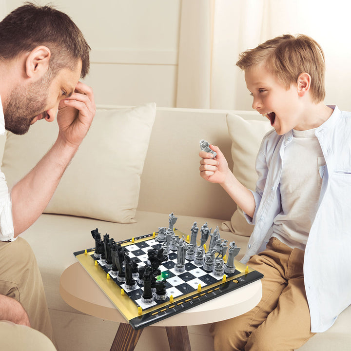 Harry Potter Chess Game with Lights and Sounds