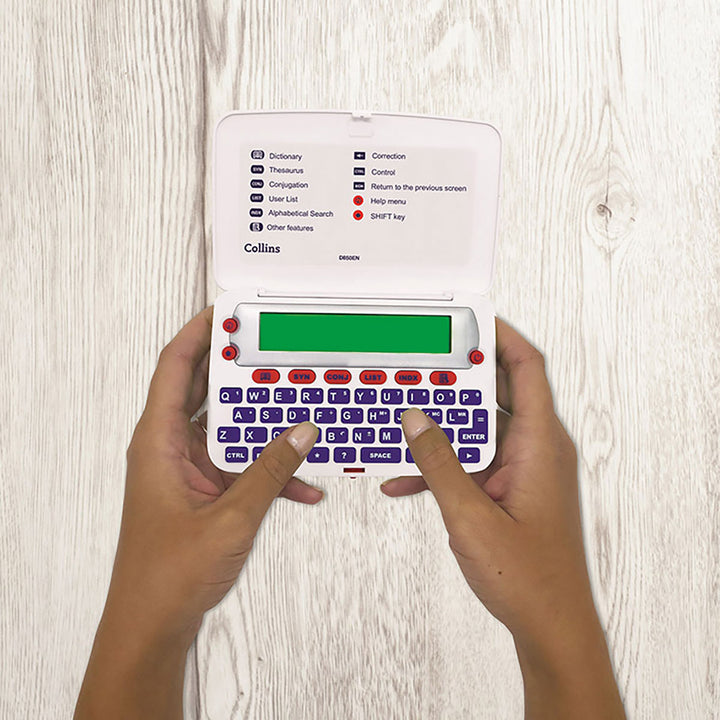 Electronic English Dictionary