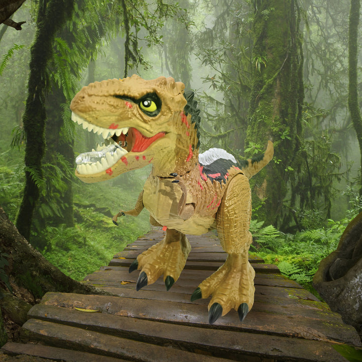 RC Dinosaur with Smoke and Lights