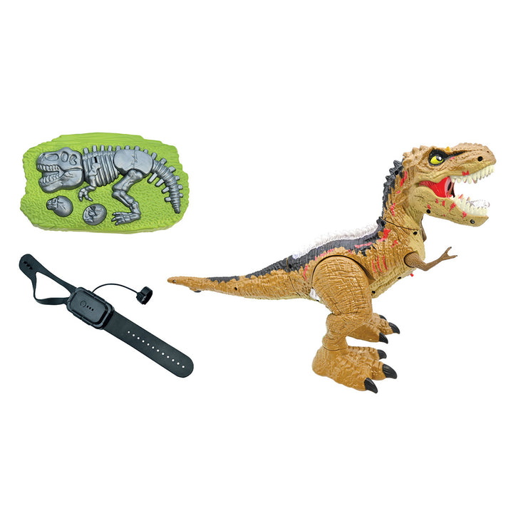 RC Dinosaur with Smoke and Lights