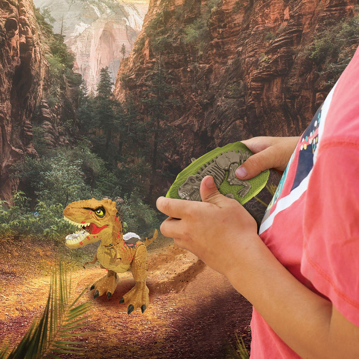 RC Dinosaur with Smoke and Lights