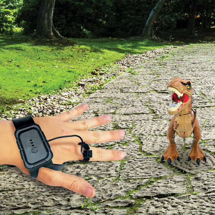 RC Dinosaur with Smoke and Lights