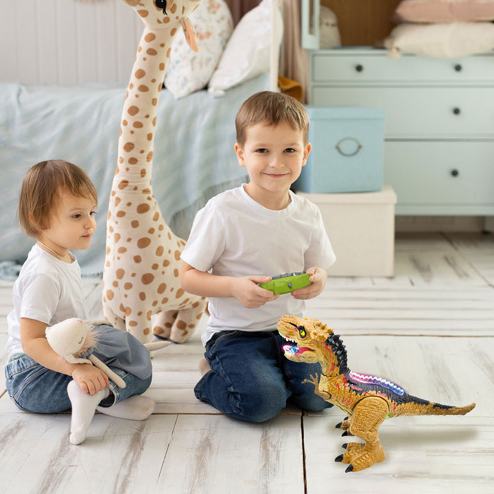 RC Dinosaur with Smoke and Lights