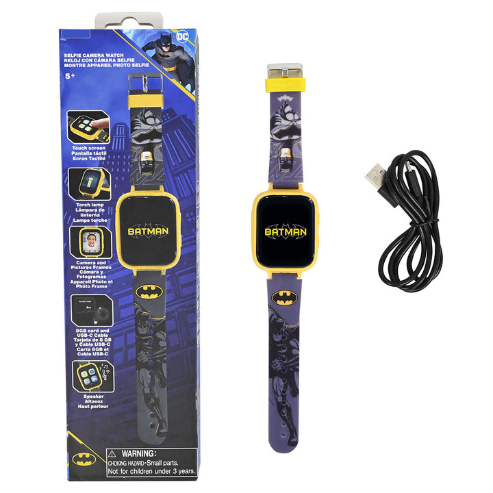 Batman Digital Camera Watch