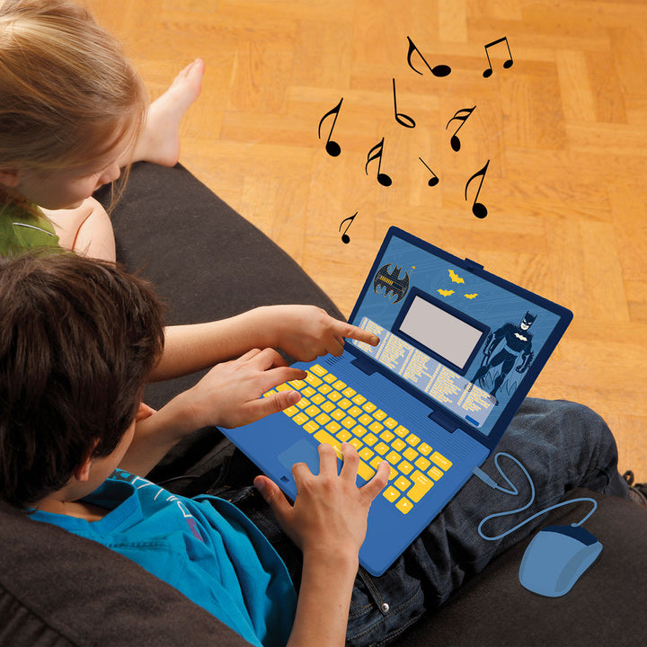 Batman Bilingual Talking Educational Laptop