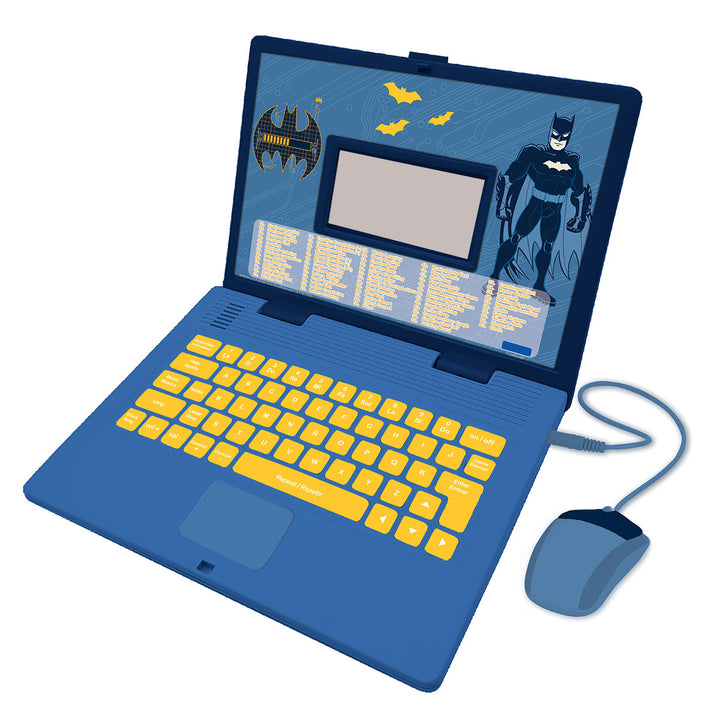 Batman Bilingual Talking Educational Laptop