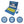 Batman Bilingual Talking Educational Laptop