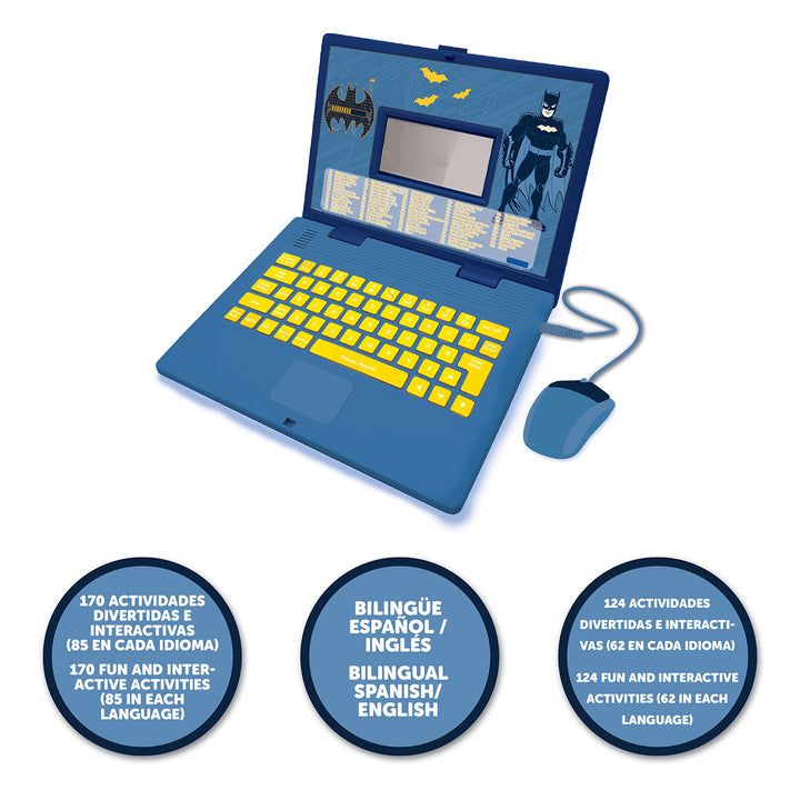 Batman Bilingual Talking Educational Laptop