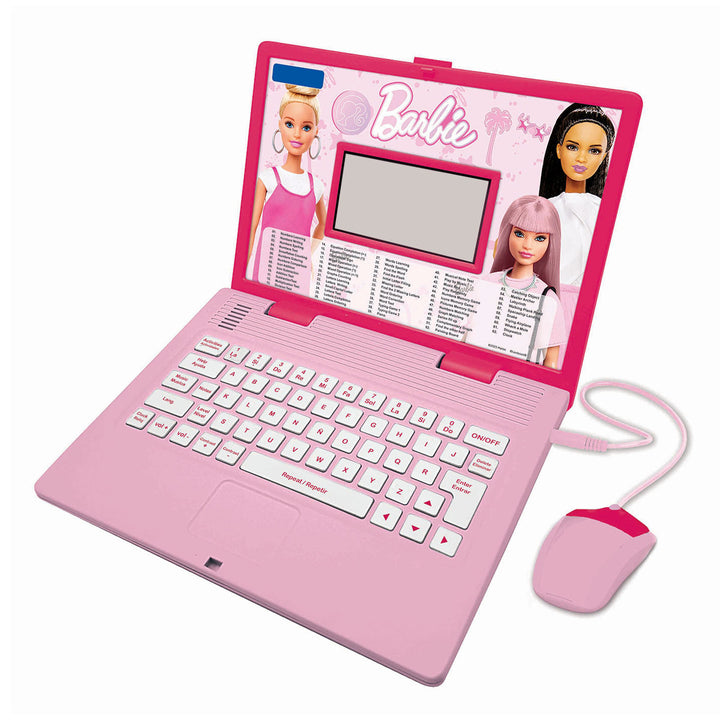 Barbie Bilingual Talking Educational Laptop