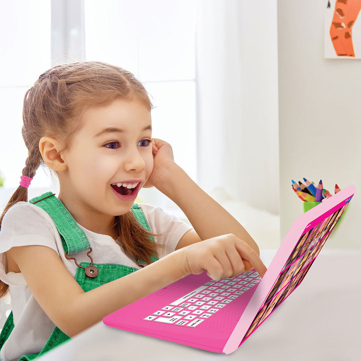 Barbie Bilingual Talking Educational Laptop