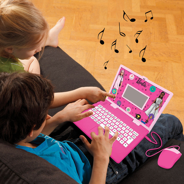 Barbie Bilingual Talking Educational Laptop
