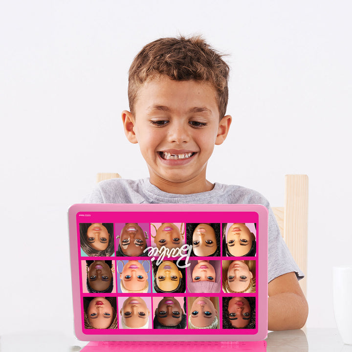 Barbie Bilingual Talking Educational Laptop