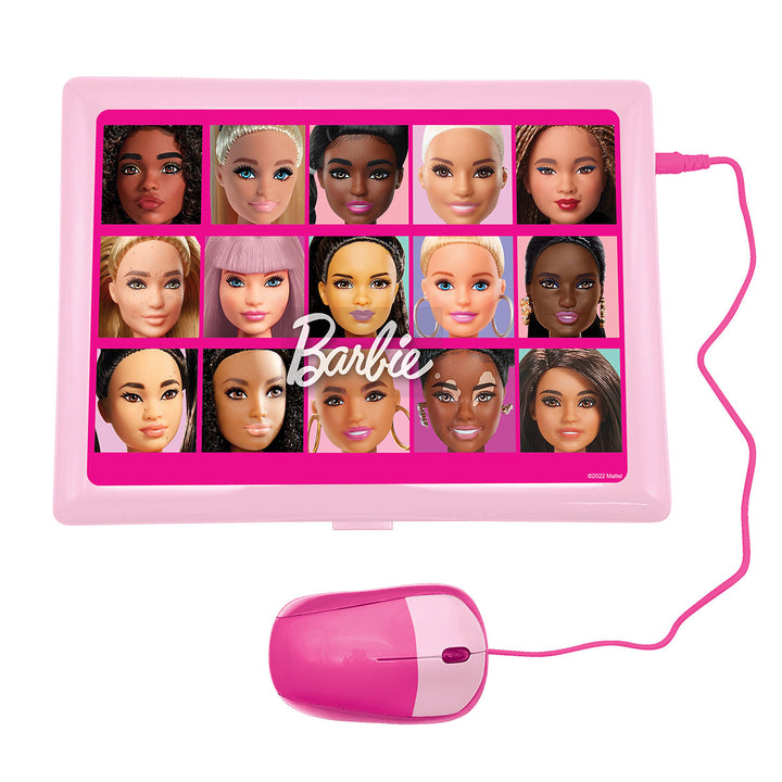 Barbie Bilingual Talking Educational Laptop