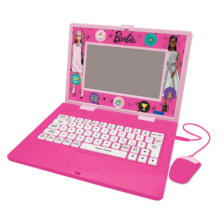 Barbie Bilingual Talking Educational Laptop