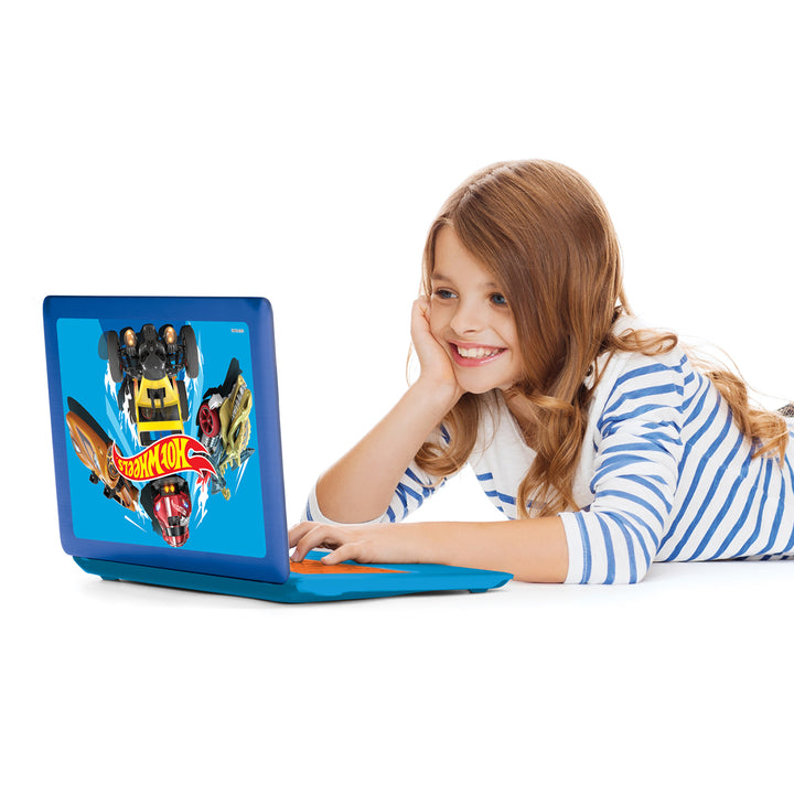 Hot Wheels Bilingual Talking Educational Laptop