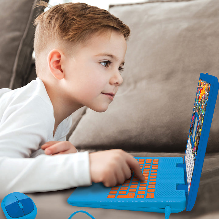 Hot Wheels Bilingual Talking Educational Laptop