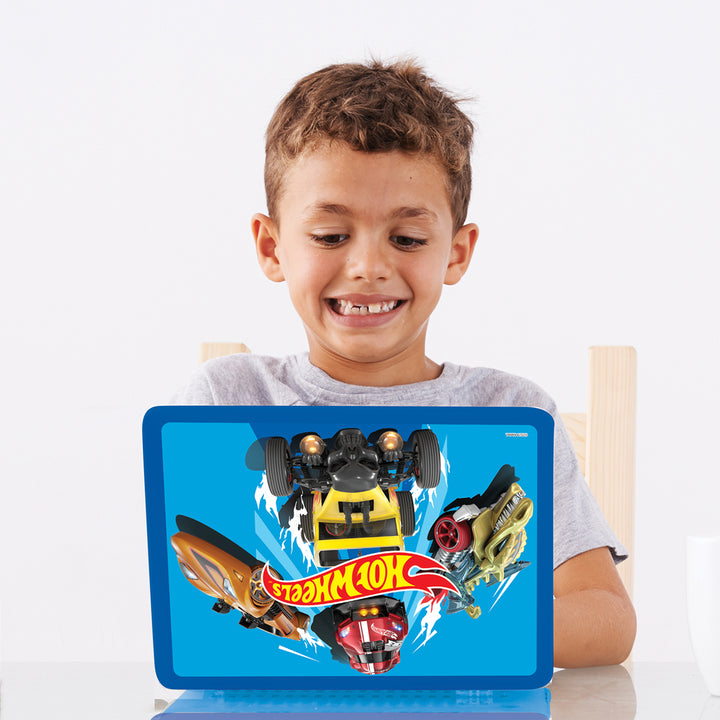 Hot Wheels Bilingual Talking Educational Laptop