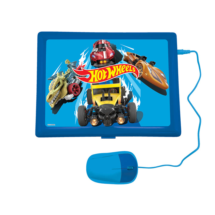 Hot Wheels Bilingual Talking Educational Laptop