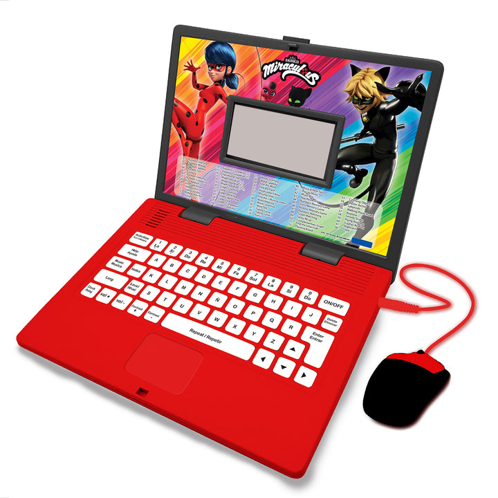 Miraculous Bilingual Talking Educational Laptop