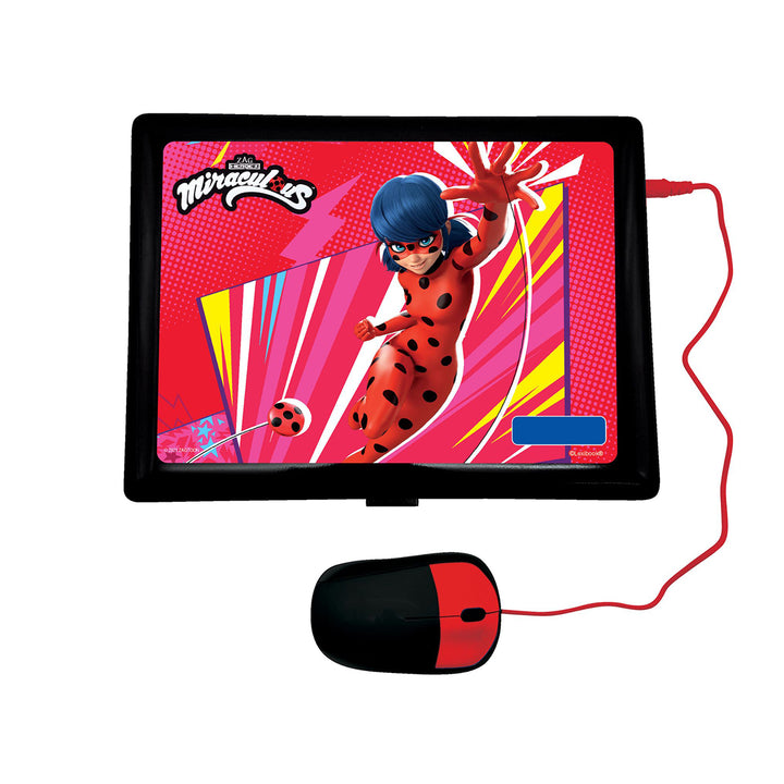Miraculous Bilingual Talking Educational Laptop