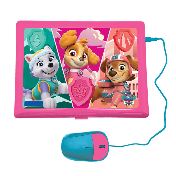 Paw Patrol Bilingual Talking Educational Laptop