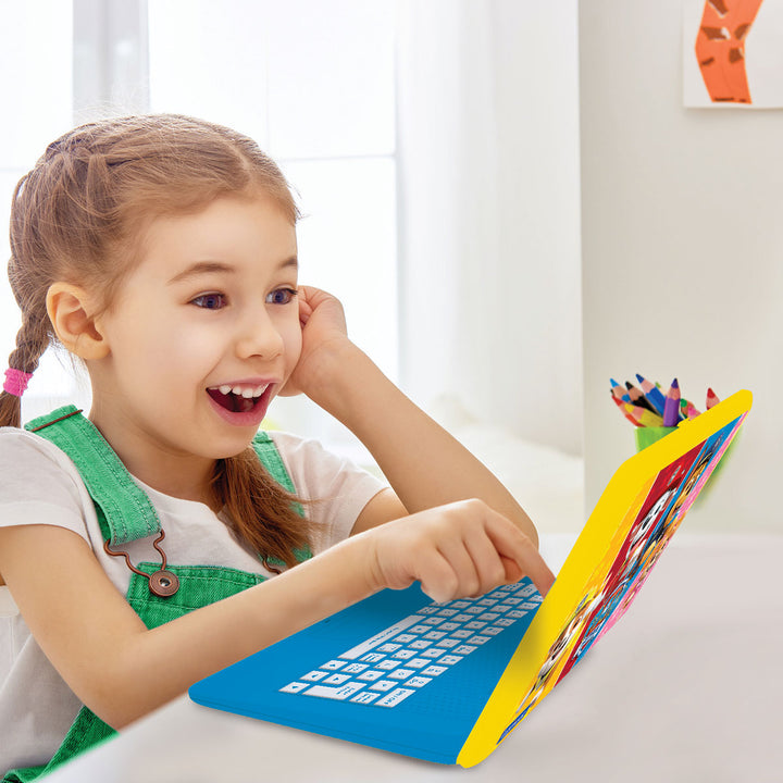 Paw Patrol Bilingual Talking Educational Laptop