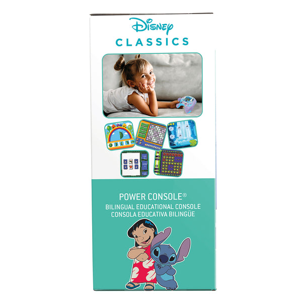 Disney Stitch Bilingual Game Console