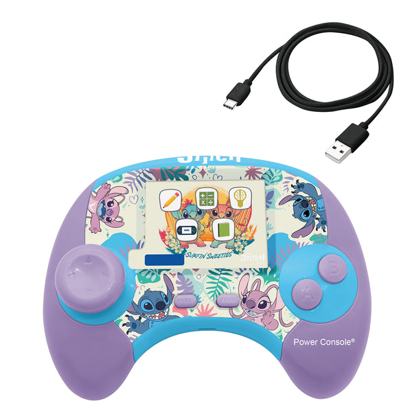 Disney Stitch Bilingual Game Console