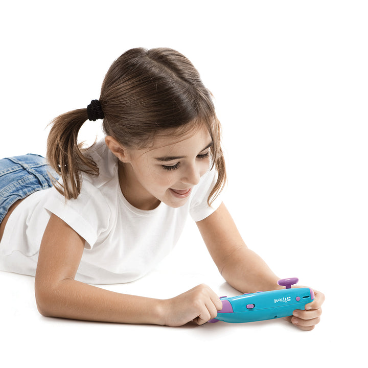 Disney Stitch Bilingual Game Console