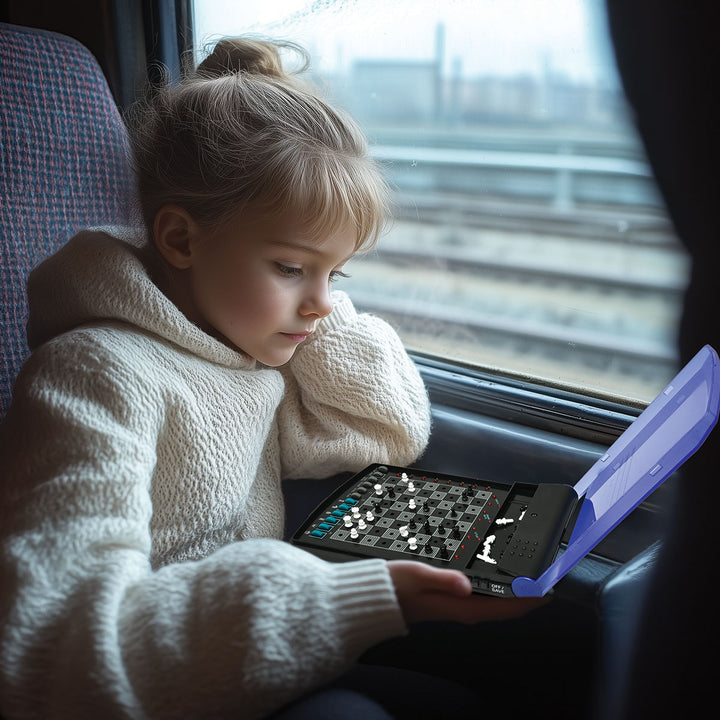 Portable Electronic Chess Game