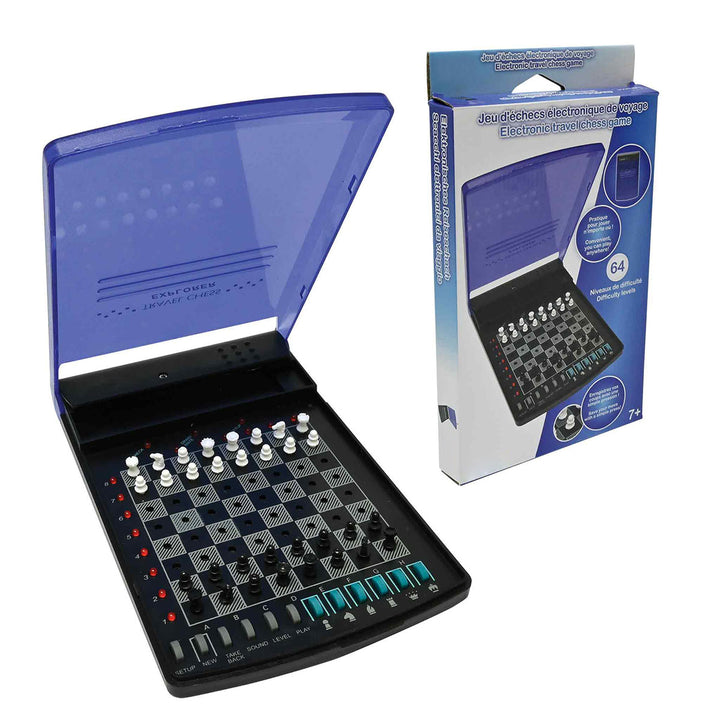 Portable Electronic Chess Game