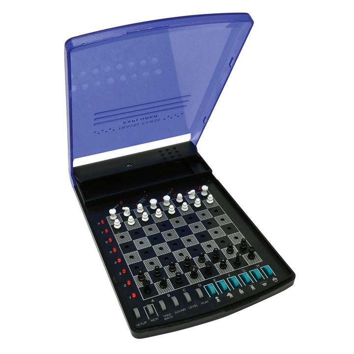 Portable Electronic Chess Game