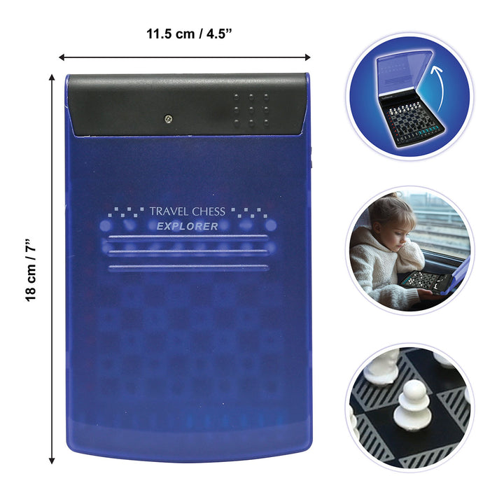 Portable Electronic Chess Game