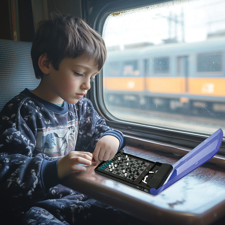 Portable Electronic Chess Game