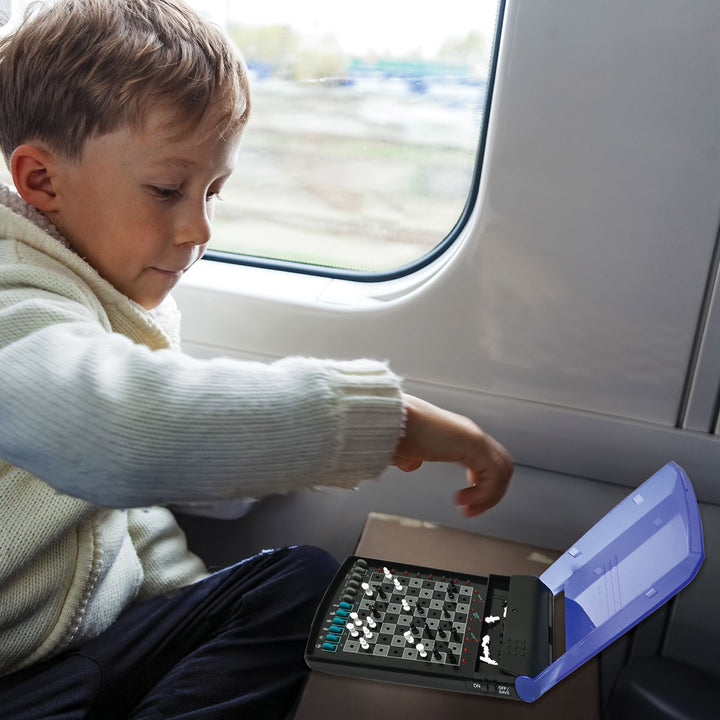 Portable Electronic Chess Game