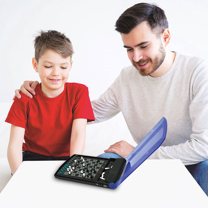 Portable Electronic Chess Game