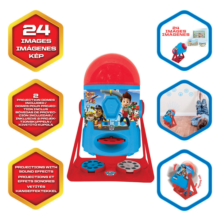 Paw Patrol Projector with Sounds
