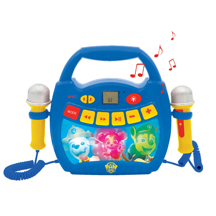 Paw Patrol Bluetooth Speaker with Mics