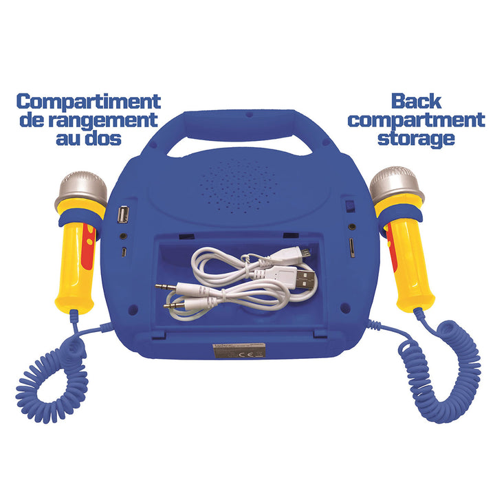 Paw Patrol Bluetooth Speaker with Mics