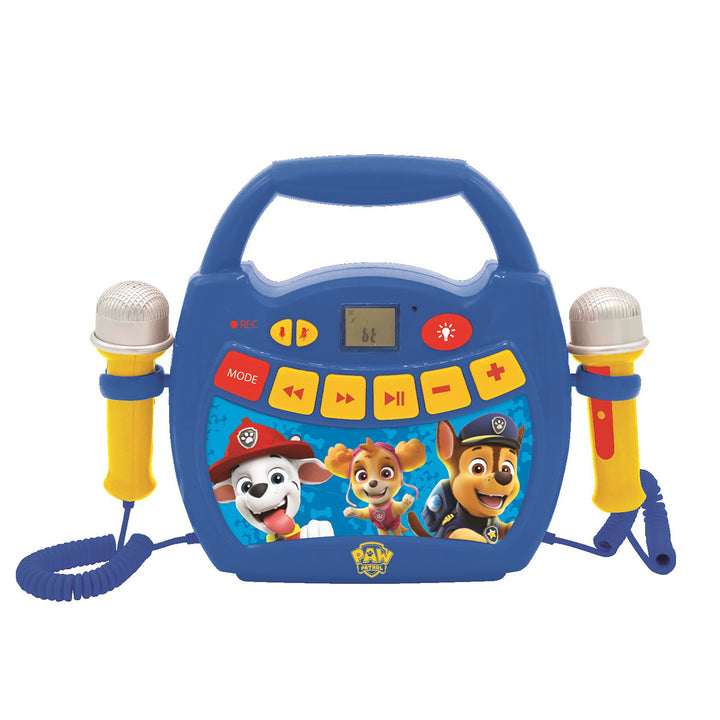 Paw Patrol Bluetooth Speaker with Mics