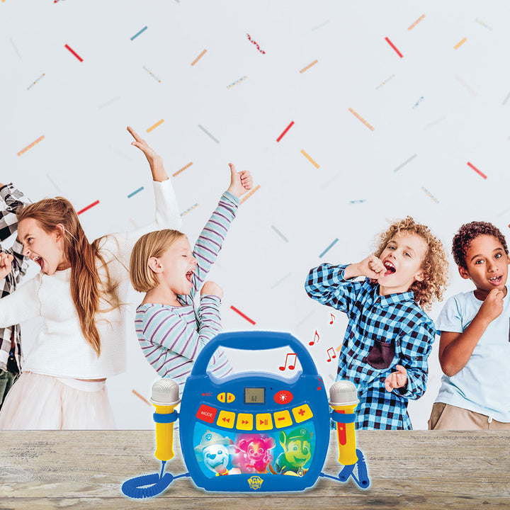 Paw Patrol Bluetooth Speaker with Mics