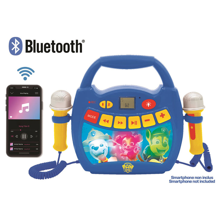 Paw Patrol Bluetooth Speaker with Mics