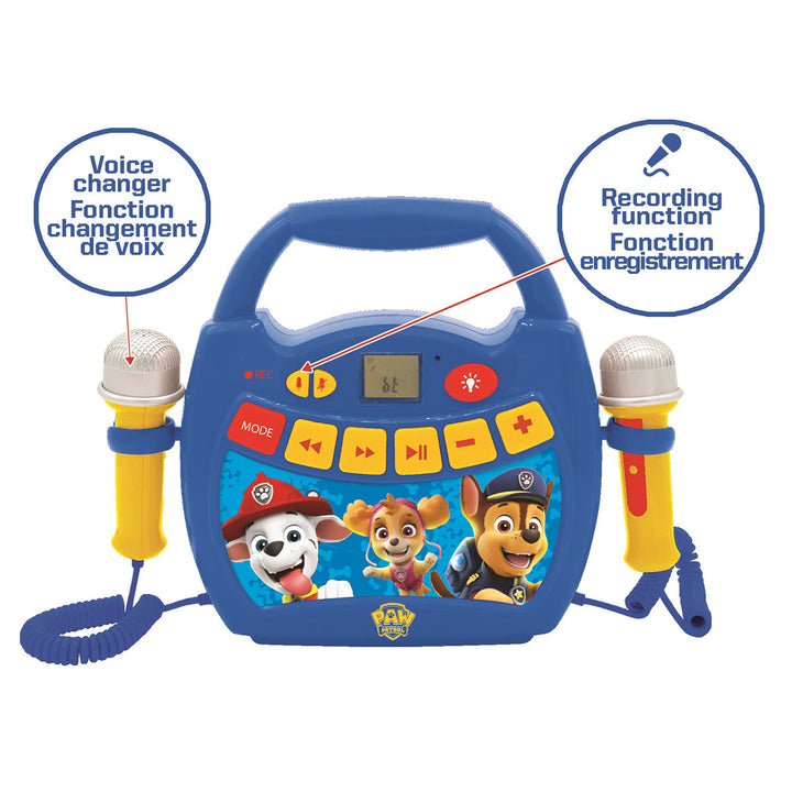 Paw Patrol Bluetooth Speaker with Mics