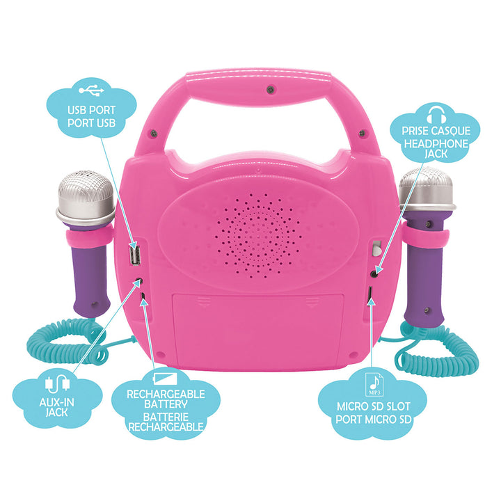 Unicorn Bluetooth Speaker with Mics